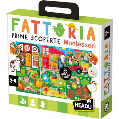 Headu 26 Fattoria Prime Scoperte Montessori
