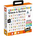 Headu 26 Scrittura Guidata Grande Alfabetiere