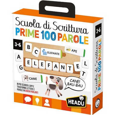 Headu 26 Scuola di Scrittura Prime 100 Parole