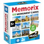 Headu 26 Memorix 108 Monument Cards