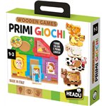Headu 26 Wooden Games Primi Giochi