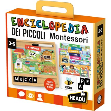 Headu 26 Enciclopedia dei Piccoli Montessori