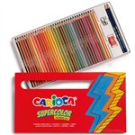Carioca Valigetta Pastelli Supercolor 40 pz.