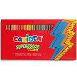 Carioca Valigetta Pastelli Supercolor 40 pz.