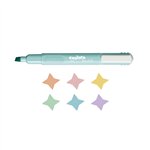 Evidenziatori Carioca Pastel Display 16 pz.