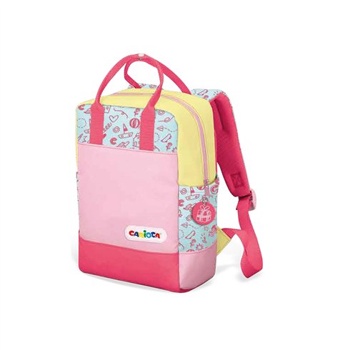 CW 25 Carioca Doodle Zainetto Doppio Manico Girl