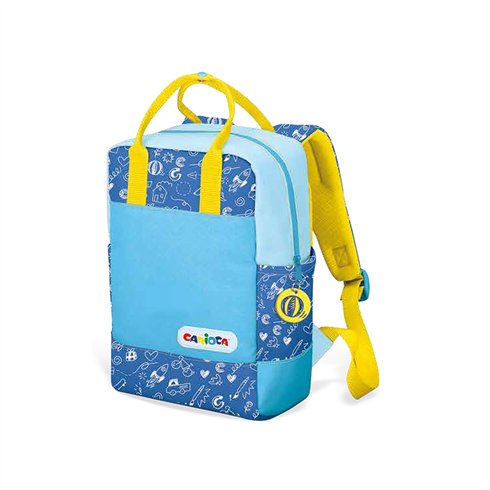 CW 25 Carioca Doodle Zainetto Doppio Manico Boy