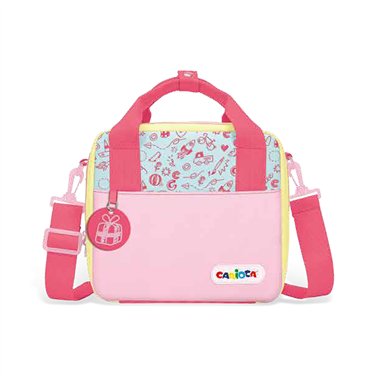 CW 25 Carioca Doodle Portamerenda Girl