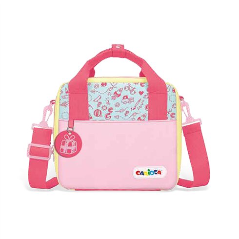 CW 25 Carioca Doodle Portamerenda Girl