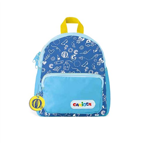 CW 25 Carioca Doodle Zainetto Tondo Boy