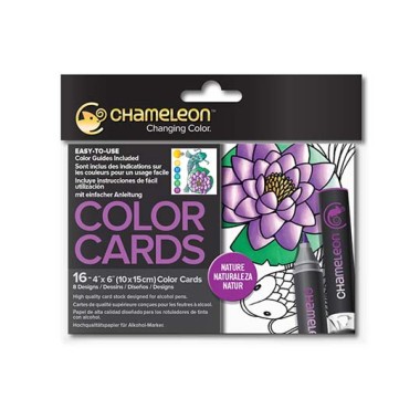 Chameleon Color Cards Nature