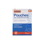 Pouches Basic 150 mic. A3 100 pz.