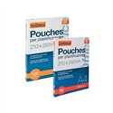 Pouches Basic 250 mic. A3 100 pz.