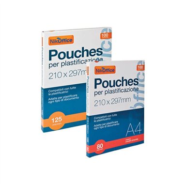 Pouches Basic 250 mic. A3 100 pz.