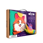 Okto Pasta per disegnare con i numeri 29x29 Volpe