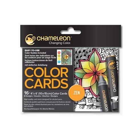 Chameleon Color Cards Zen