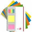 Maxi Spiral BM PPL 100 ff 80gr. + Sticky Notes 0121212 1R