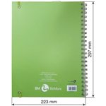 Maxi Spiral BM PPL 100 ff 80gr. + Sticky Notes 0121211 5M