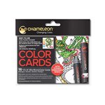 Chameleon Color Cards Tattoo