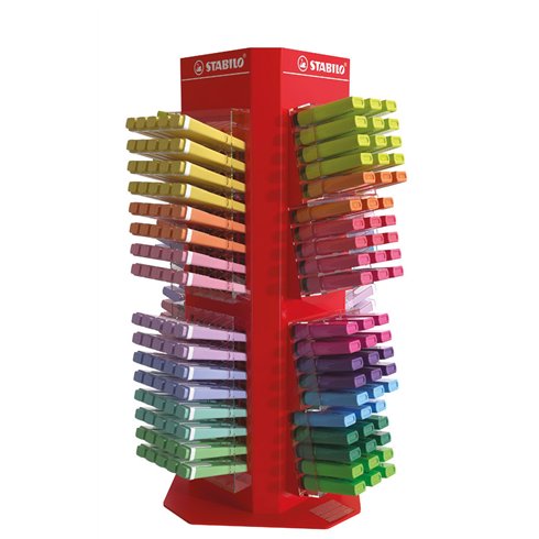 Stabilo Boss Original 300 pz. + Stabilo Swing Cool 280 pz. Expo