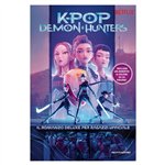 KPop Demon Hunters Libro "Il romanzo per ragazzi" 16x21 24 Pagine