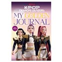 KPop Demon Hunters Libro "My golden journal" 16x21 24 Pagine