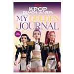 KPop Demon Hunters Libro "My golden journal" 16x21 24 Pagine