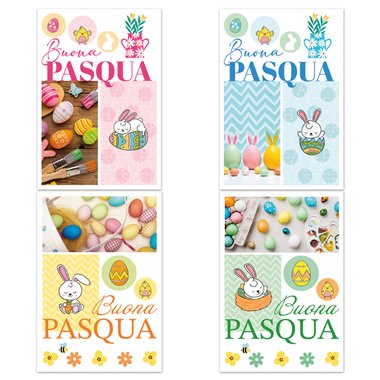 Biglietti Cecami 26 Buona Pasqua PV20030BP/12