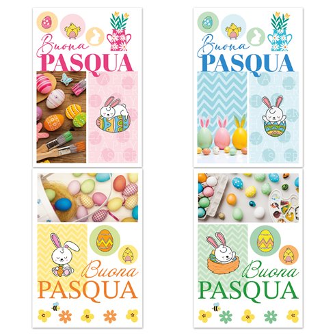 Biglietti Cecami 26 Buona Pasqua PV20030BP/12