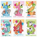 Biglietti Cecami 26 Buon Compleanno 1-5 anni FA00138BC/12