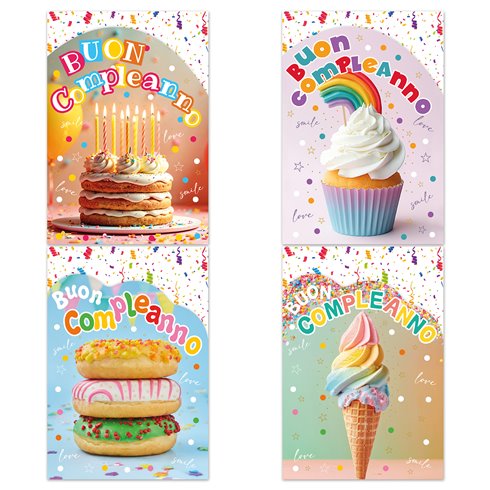 Biglietti Cecami 26 Buon Compleanno  FA00233BC/12