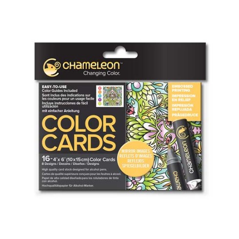 Chameleon Color Cards Mirror Images