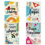 Biglietti Cecami 26 Buon Compleanno FA00228BC/12