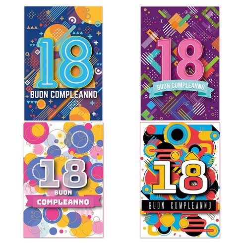 Biglietti Cecami 26 18 Anni FA00202BC/12