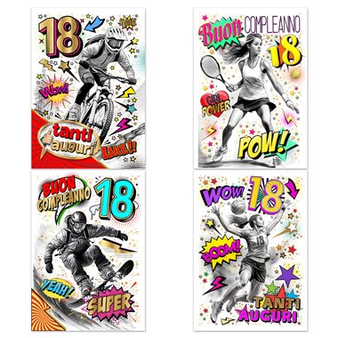 Biglietti Cecami 26 18 Anni FA00201BC/12