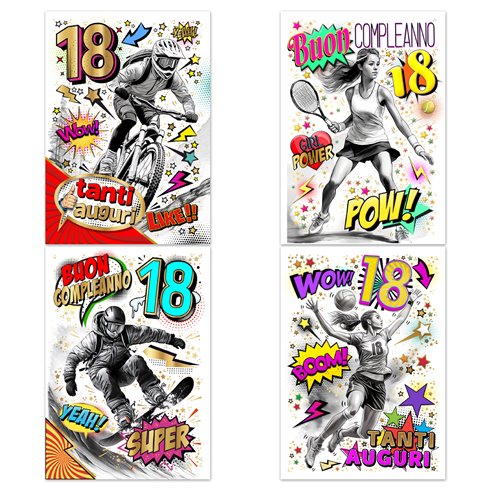 Biglietti Cecami 26 18 Anni FA00201BC/12