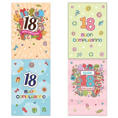 Biglietti Cecami 26 18 Anni FA00240BC/12