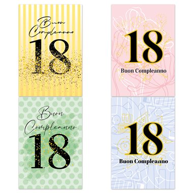 Biglietti Cecami 26 18 Anni FA00241BC/12