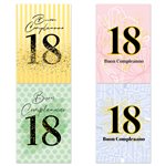 Biglietti Cecami 26 18 Anni FA00241BC/12