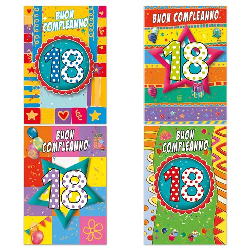 Biglietti Cecami 26 18 Anni p/soldi FA00260PS/12