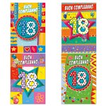 Biglietti Cecami 26 18 Anni p/soldi FA00260PS/12