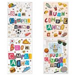 Biglietti Cecami 26 Buon Compleanno p/soldi FA00226PS/12