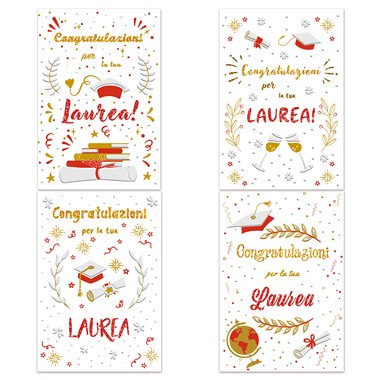 Biglietti Cecami 26 Laurea FA00189AL/12