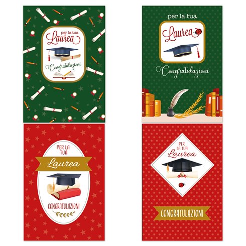 Biglietti Cecami 26 Laurea FA00223AL/12