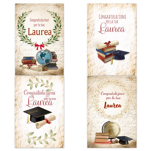 Biglietti Cecami 26 Laurea FA00157AL/12