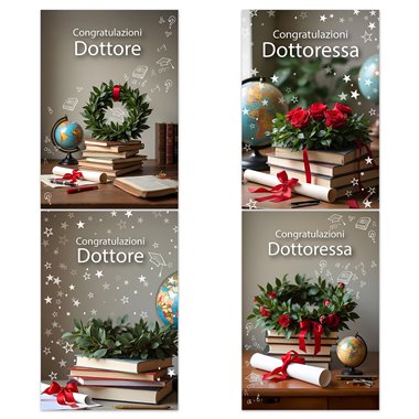 Biglietti Cecami 26 Laurea p/soldi FA00261PS/12