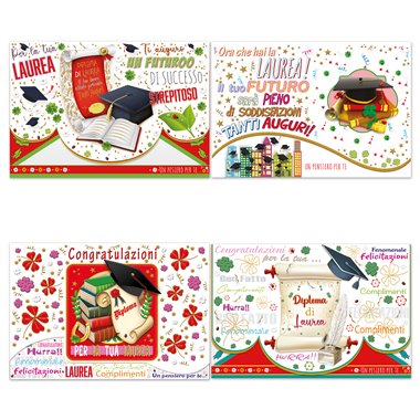 Biglietti Cecami 26 Laurea p/soldi FA00193PS/12