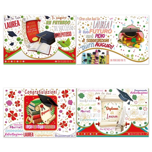 Biglietti Cecami 26 Laurea p/soldi FA00193PS/12