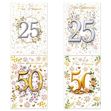 Biglietti Cecami 26 Anniversario FE10223FA/12