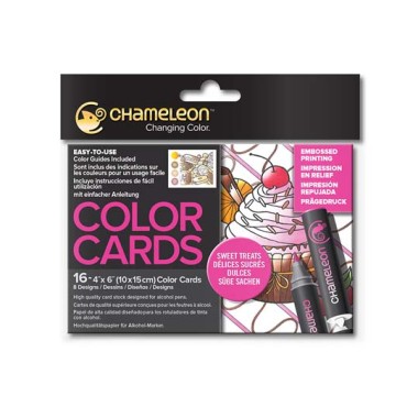 Chameleon Color Cards Sweet Treats